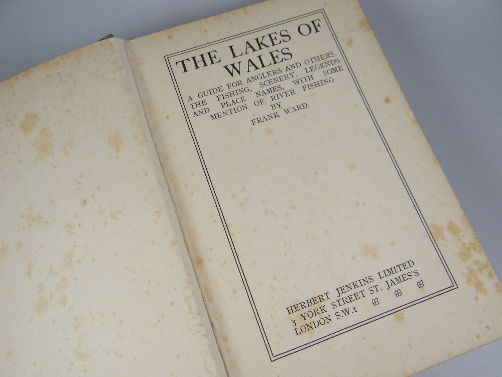 FRANK WARD guidebook - entitled, 'The Lakes of Wales', 264 pages with colour plates, 1931 - Image 2 of 4