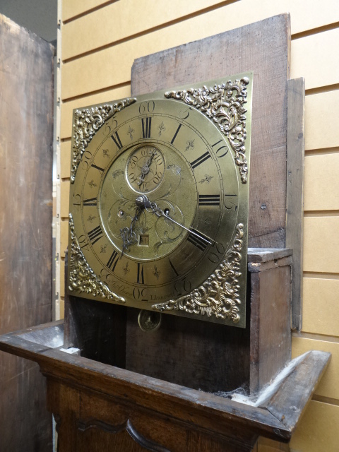 AN EIGHTEENTH CENTURY EIGHT DAY LONGCASE CLOCK BY JOHN OWEN OF LLANRWST, the brass face having - Image 11 of 21