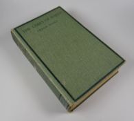 FRANK WARD guidebook - entitled, 'The Lakes of Wales', 264 pages with colour plates, 1931