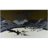 SIR KYFFIN WILLIAMS RA limited edition (12 /150) lithograph by Christies Contemporary Art - figure