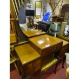 Art Deco style dressing table stool