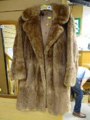 Vintage fur coat