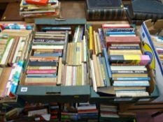Four boxes of predominantly Welsh vintage books