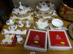 Royal Albert 'Old Country Roses' teaware etc