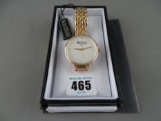 Barkers of Kensington Regatta Design white dial wristwatch