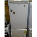 Hotpoint fridge and a Zanussi freezer E/T