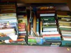 Five boxes of Welsh and other vintage books