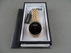 Barkers of Kensington Regatta Design black dial wristwatch