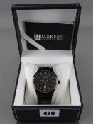 Barkers of Kensington Entourage Rose wristwatch