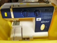 Delta sewing machine