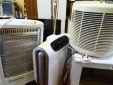 Fellows electric heater and one other and a Bionair air filter E/T