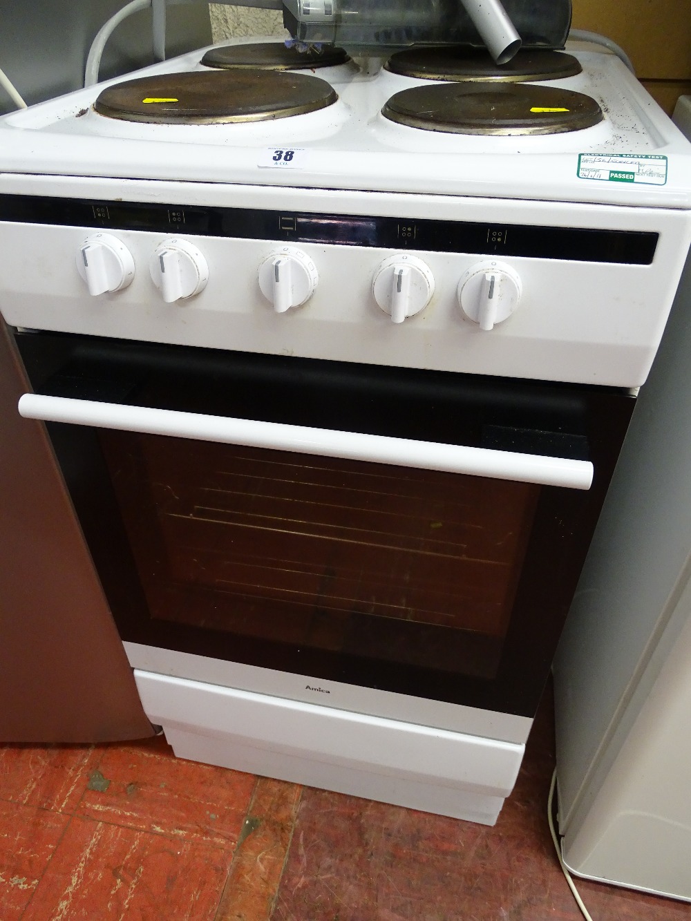 Amica electric oven and hob E/T