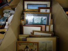 Good quantity of framed pictures and prints