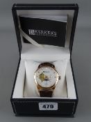 Barkers of Kensington Automatic Rose limited edition wristwatch