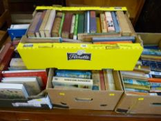 Four boxes of mixed vintage and other books