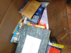 Quantity of boxes of mixed books