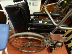 Parcel of invalidity equipment including wheelchair, two mobility walkers etc