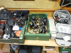 Excellent parcel of camera and associated equipment including Nikon cameras (several), Minolta,