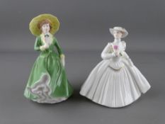 Two Coalport figurines 'Sarah Jane' and 'Emma Louise'