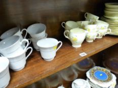 Quantity of Paragon and other teaware