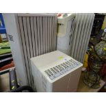 Pair of electric heaters and a Blyss mini dehumidifier E/T