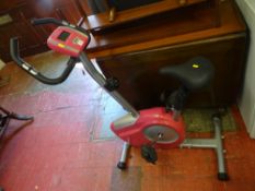 Marcy Pourfemme pink exercise bike