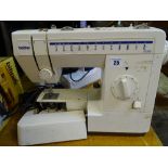 Brother VX-1085 electric sewing machine E/T