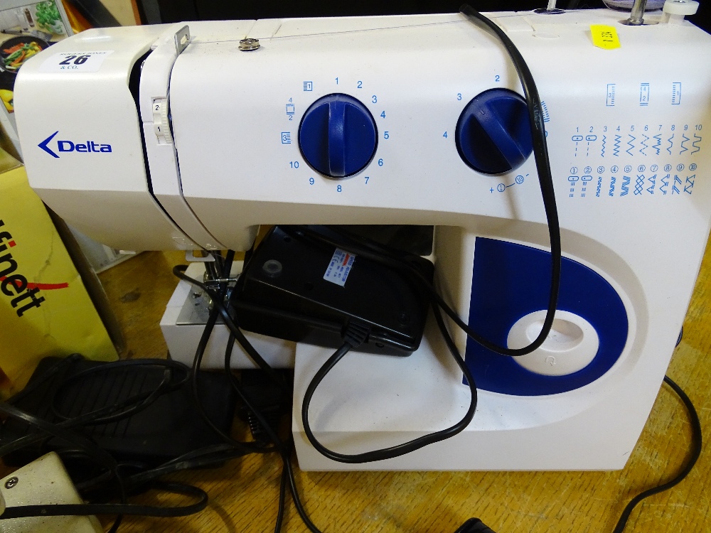 Delta NM902 electric sewing machine E/T