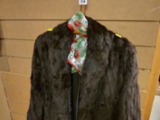 Vintage fur jacket