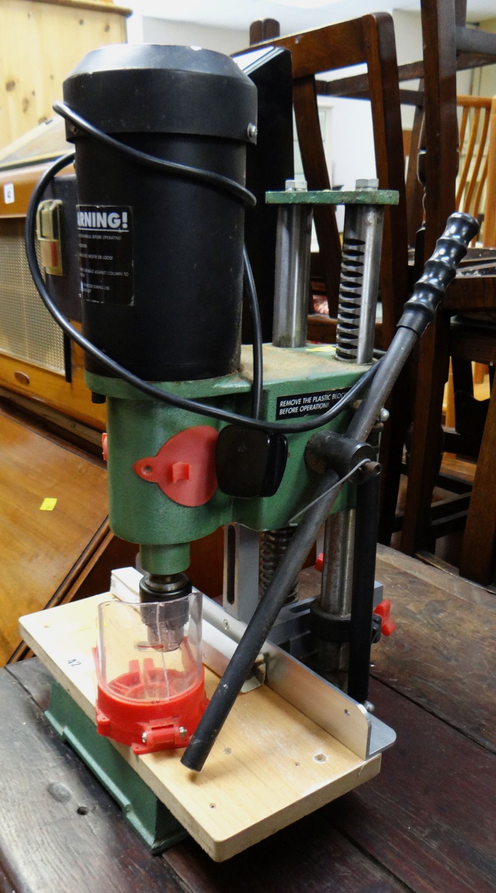 A Ferm pillar drill E/T