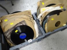 A parcel of vintage 78 RPM gramophone records