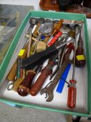 Small parcel of tools