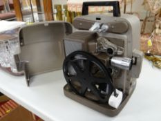 A Bell & Howell reel-to-reel cine projector E/T