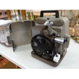 A Bell & Howell reel-to-reel cine projector E/T