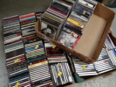 Large parcel of CDs, classical & pop