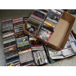 Large parcel of CDs, classical & pop