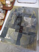 MATIAS KRALM unframed oil & mixed media entitled 'Fruta De Poste', signed & dated 1999, 46 x 33cms