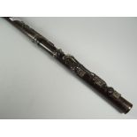 Good vintage wooden flute