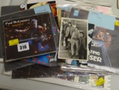 Assorted Paul McCartney limited edition CDs & other merchandise