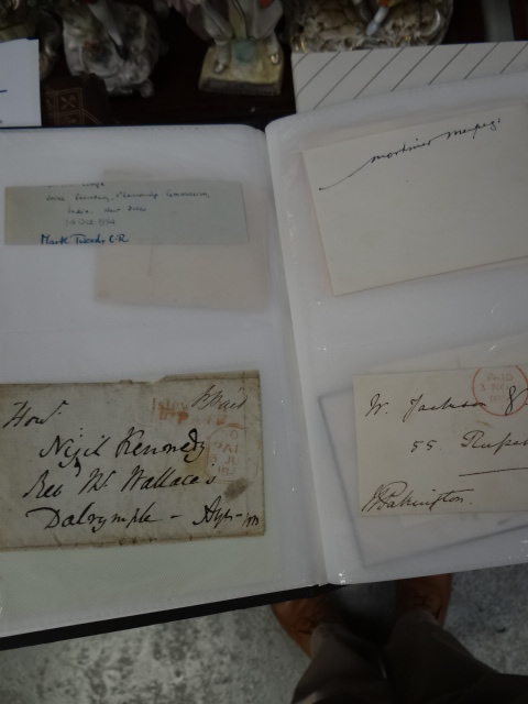 Four albums of various autographs & signatures - Image 16 of 18