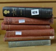 Parcel of hardback military volumes including 7th Foot, Royal Fusiliers etc