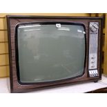 A 1960's VINTAGE FERGUSON BLACK & WHITE TELEVISION, believed in working order