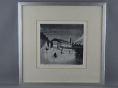 HAROLD RILEY artist's proof print - 1titled 'The Princess Cinema', signed and dated 1976, 24.5 x
