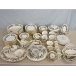 ONE HUNDRED & TWO PIECES OF ROYAL WORCESTER 'LAVINIA' TABLEWARE to include four serving dishes,