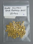 SCOTTISH GOLD (Lots 227 to 230) - By direction of Mike Jones, renowned gold panner (2017 British