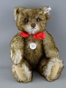 A STEIFF TEDDY BEAR, 1926, limited edition no. 03002/5000, reproduced in 1991/1992 after the '