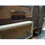Three mid-century record players comprising one Murphy, a Collaro & a Garrard together with a