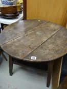 A good antique cricket table