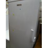 A Beko frost-free A Class upright freezer E/T