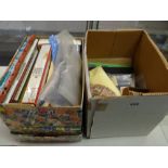 A quantity of loose stamps, stamps in albums, philatelic literature etc